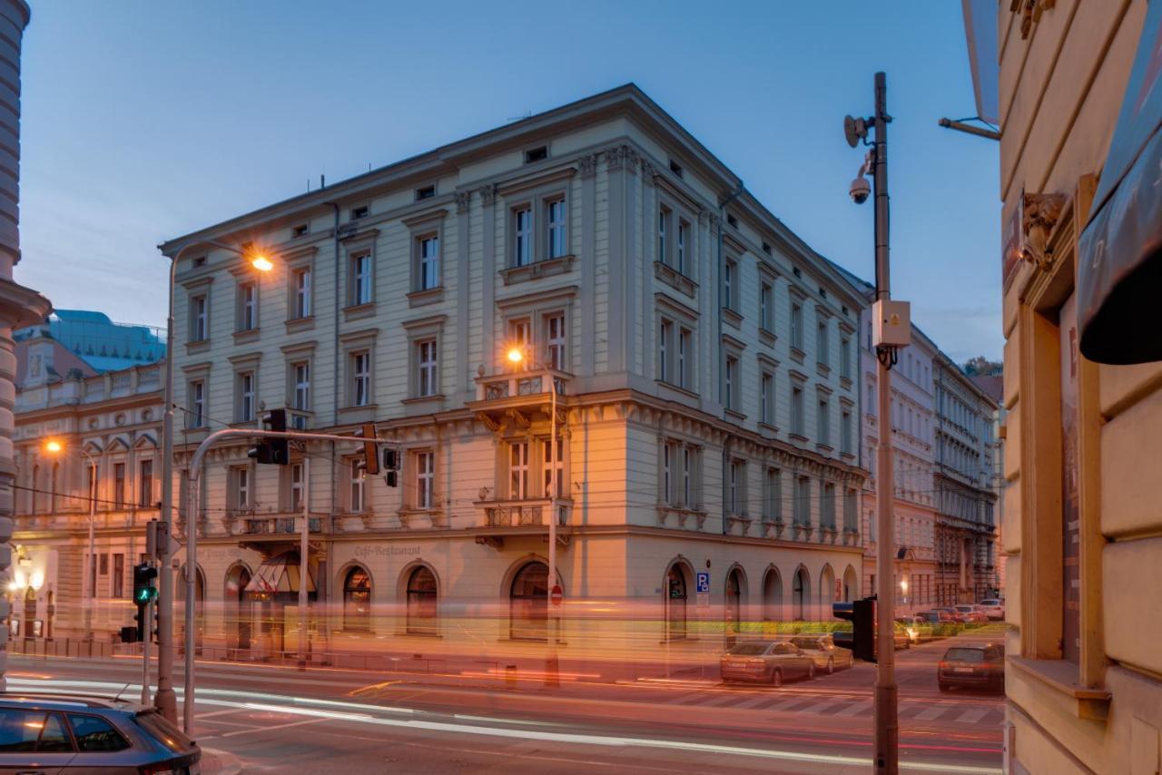 1885 By Wagnerstays Hotel Prag